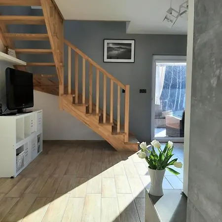 Vila Bieszczadzkie Niebo Stefkowa Exteriér fotografie