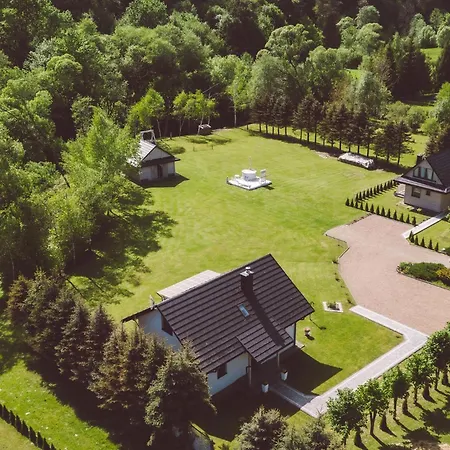 Vila Bieszczadzkie Niebo Stefkowa Exteriér fotografie