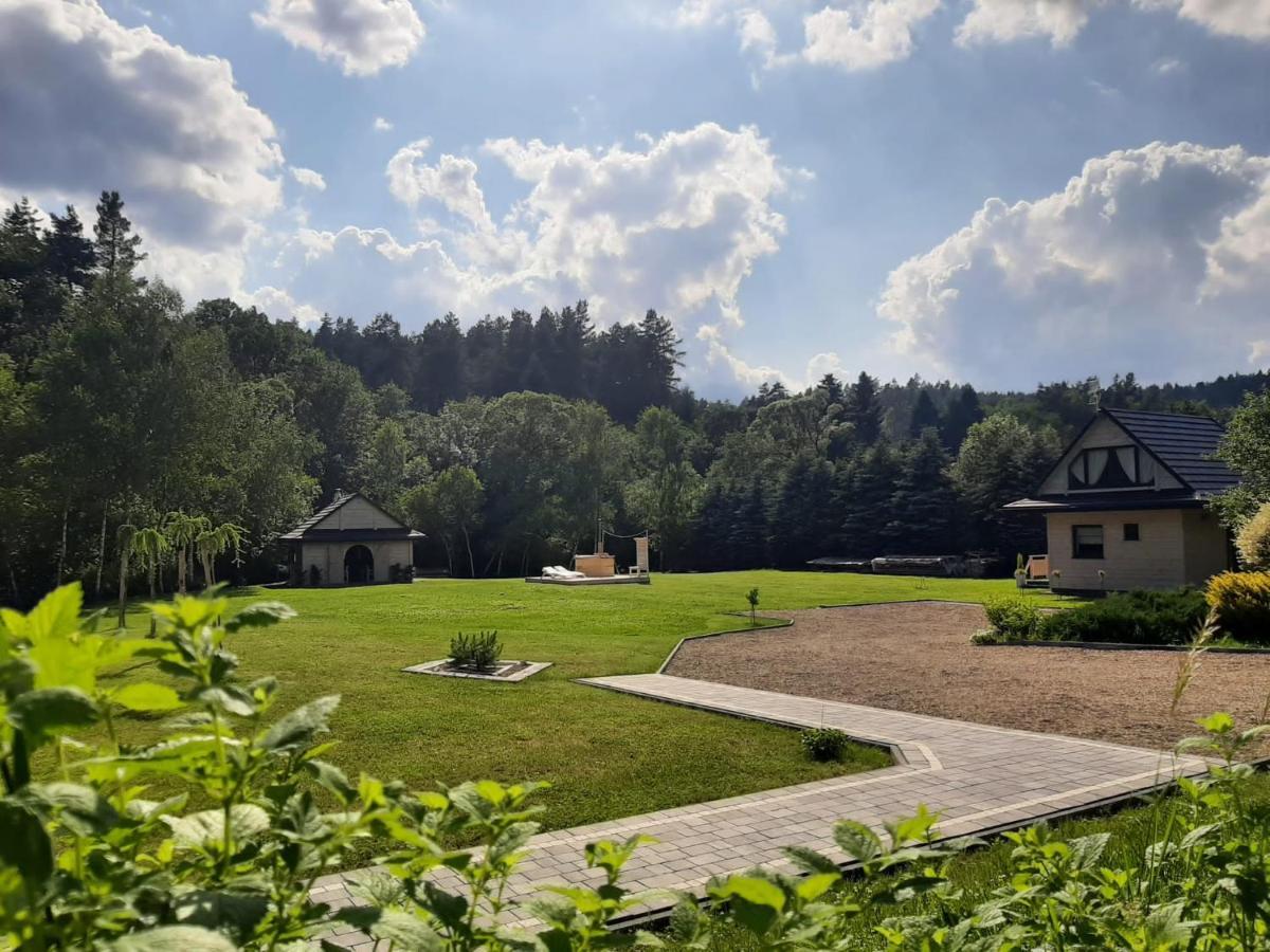 Bieszczadzkie Niebo Chalet *